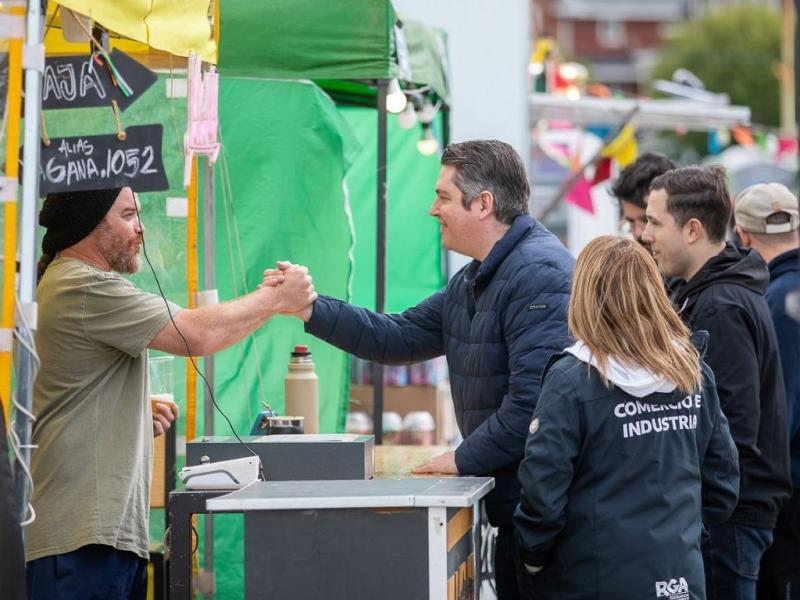 Avanza la propuesta de un patio gastronómico en el Parque de los 100 Años