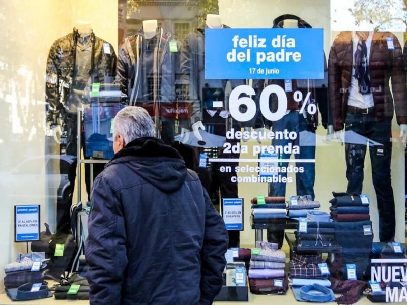 Las ventas por el Da del Padre cayeron 10,2% anual
