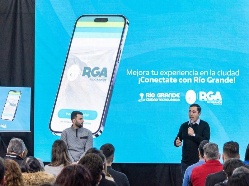 Ms de 10.000 vecinos ya utilizan la App RGA Ciudadana, Gonzalo Ferro
