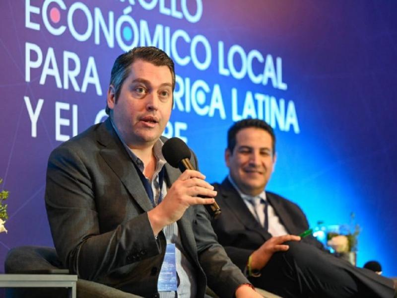 Martn Prez expuso el modelo de gestin Ro Grande en el 4 Foro Regional de Desarrollo Econmico 