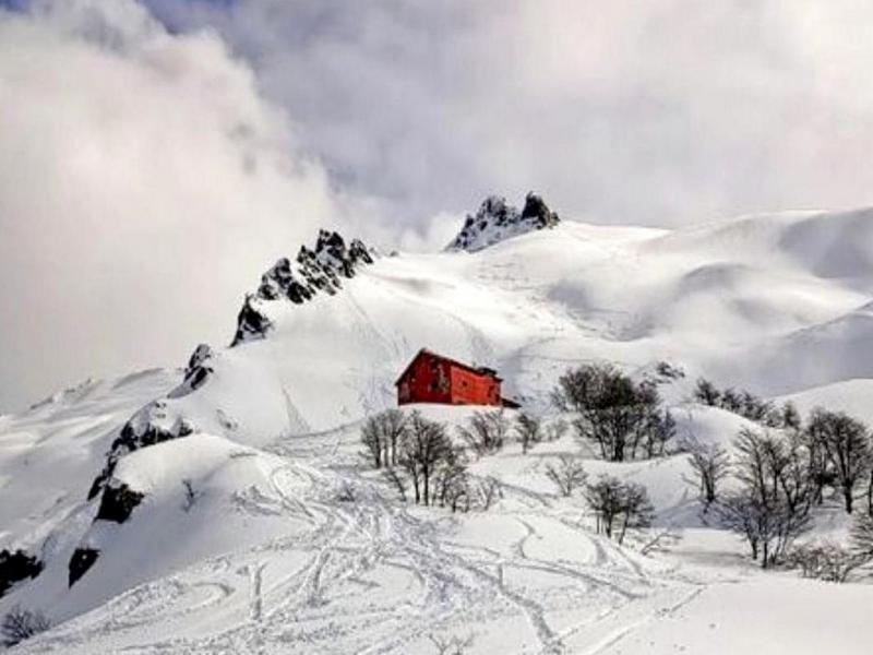 Rescatan vivo al tercer turista que estaba desaparecido por la avalancha de nieve en Bariloche 