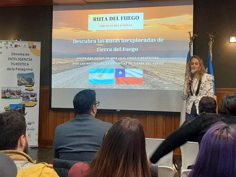 El INFUETUR present en Chile el proyecto Circuito Binacional Ruta del Fuego 