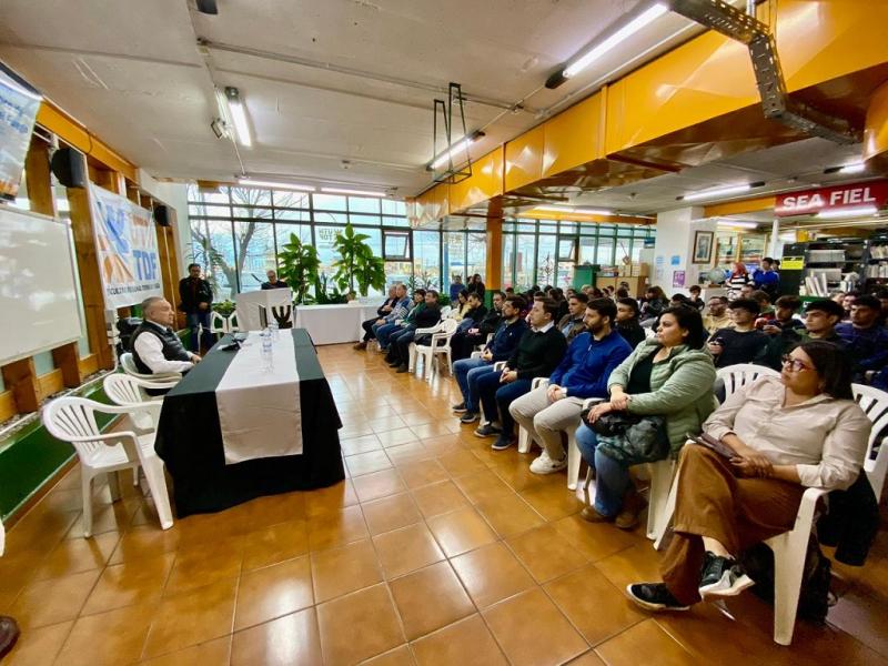 Lanzamiento de las jornadas El Desafo Energtico en Tierra del Fuego 