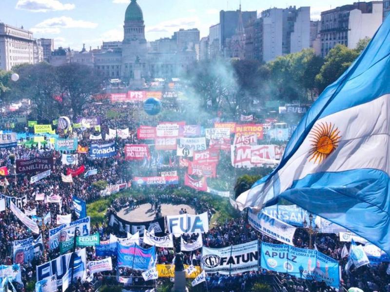 Andrea Freites adelant que rechazar el veto presidencial a la Ley de Financiamiento Universitario 