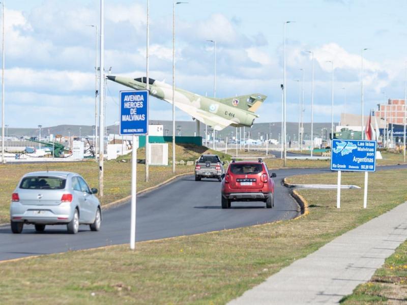 Est habilitada en su totalidad la Avenida Hroes de Malvinas 