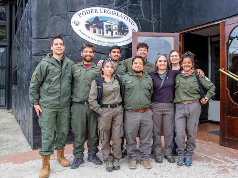 Sancionaron la creacin del cuerpo de Guardaparques de Tierra del Fuego