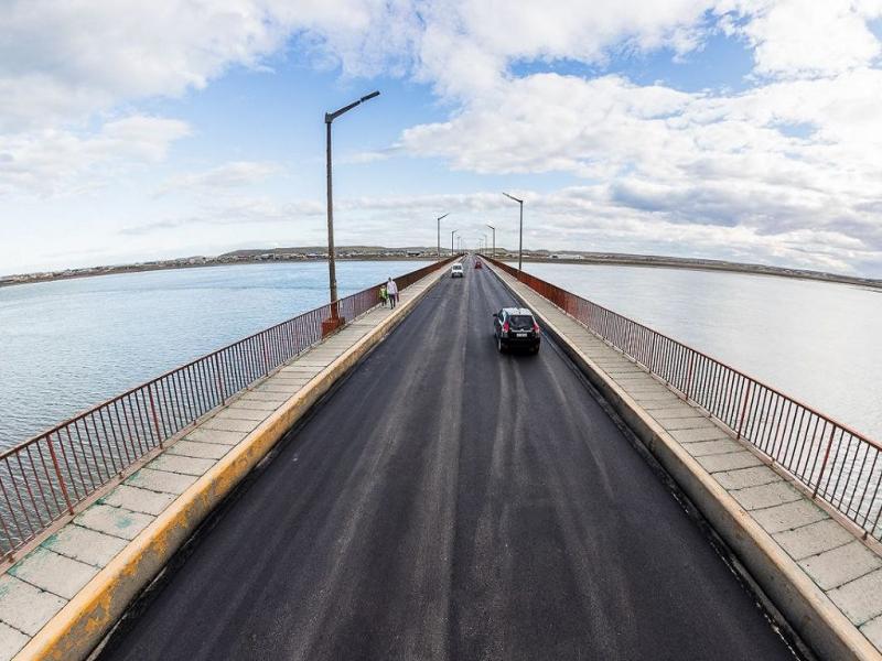 Qued habilitado al trnsito el puente General Mosconi 