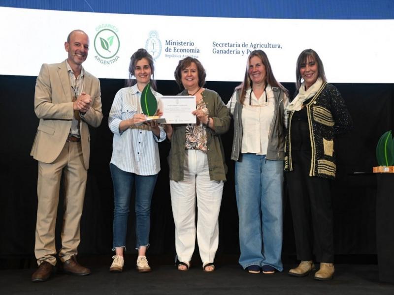 El programa de produccin orgnica de Tierra del Fuego recibi el primer puesto de los Premios Argentina Orgnica 