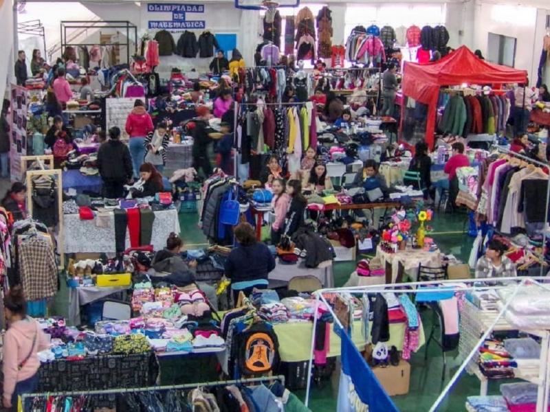 La Asociacin de Feriantes Barriales va a feriar este fin de semana en el gimnasio de la Escuela N 7