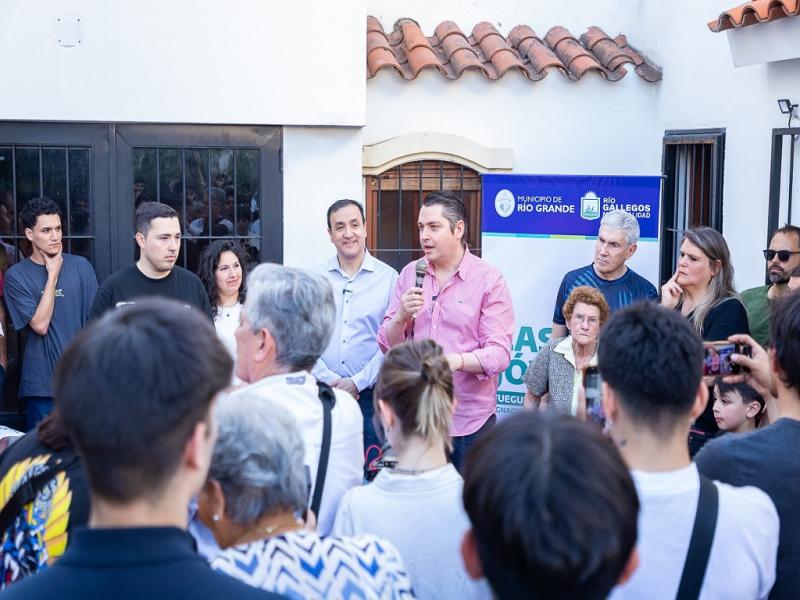 Con diversas propuestas abri sus puertas la Casa de Jvenes Fueguinos en Crdoba 