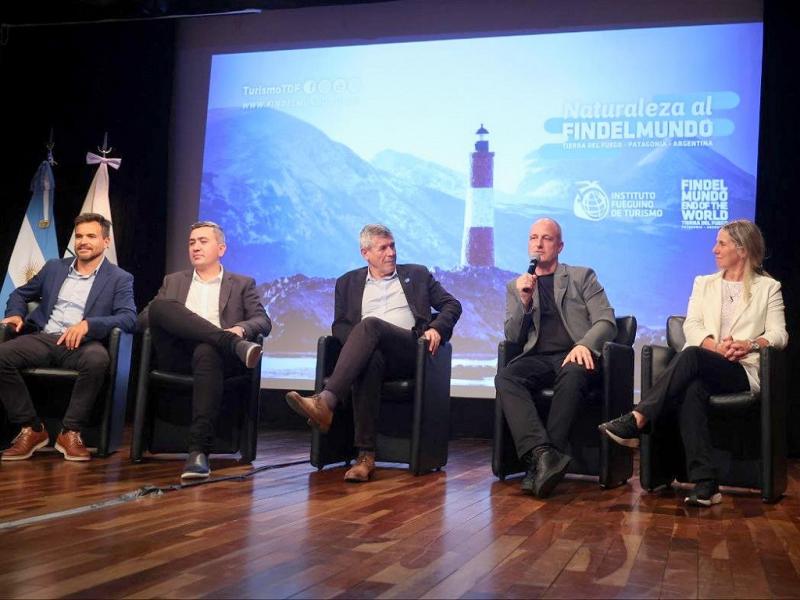 Tierra del Fuego estuvo presente en el lanzamiento de la temporada de verano 2024-2025