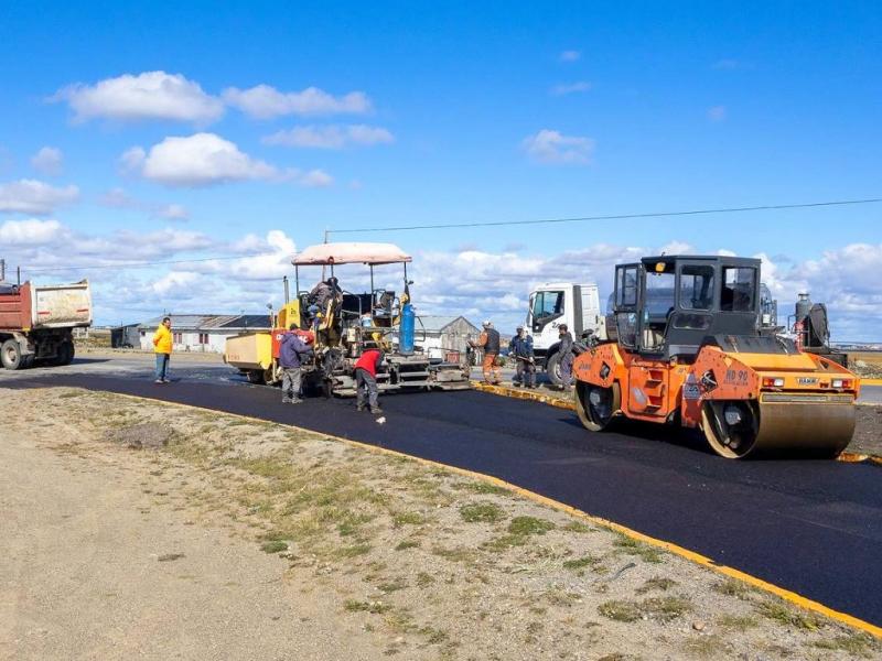 Concluyeron los trabajos en la rotonda hacia la zona sur 