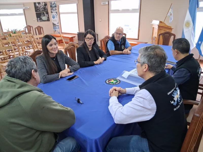 Zamora y Vargas prometieron el apoyo del Concejo al Centro de Veteranos de Malvinas para las actividades del 2 de Abril 