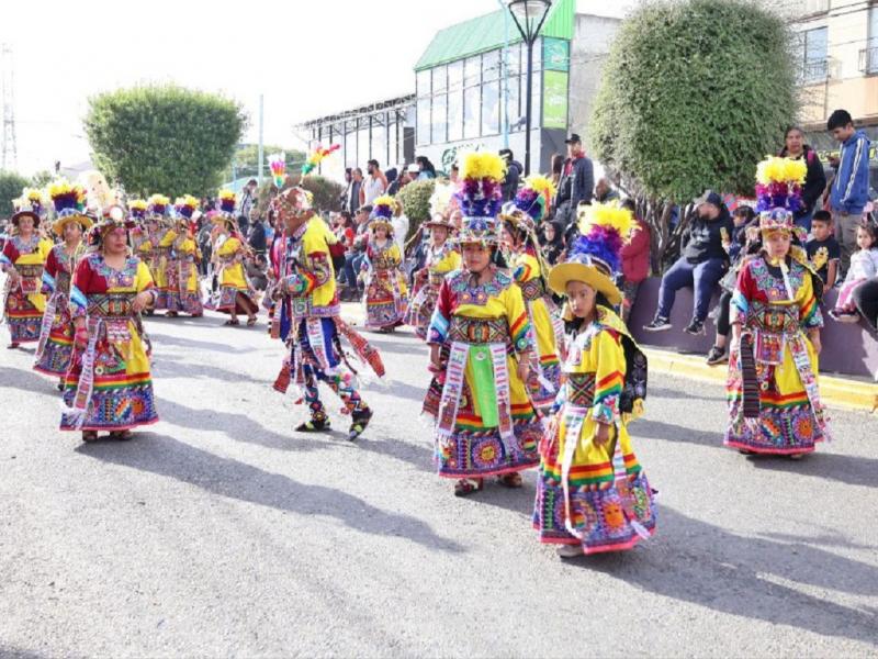 Con alrededor de 500 artistas de toda la provincia, Ro Grande se visti de carnaval 