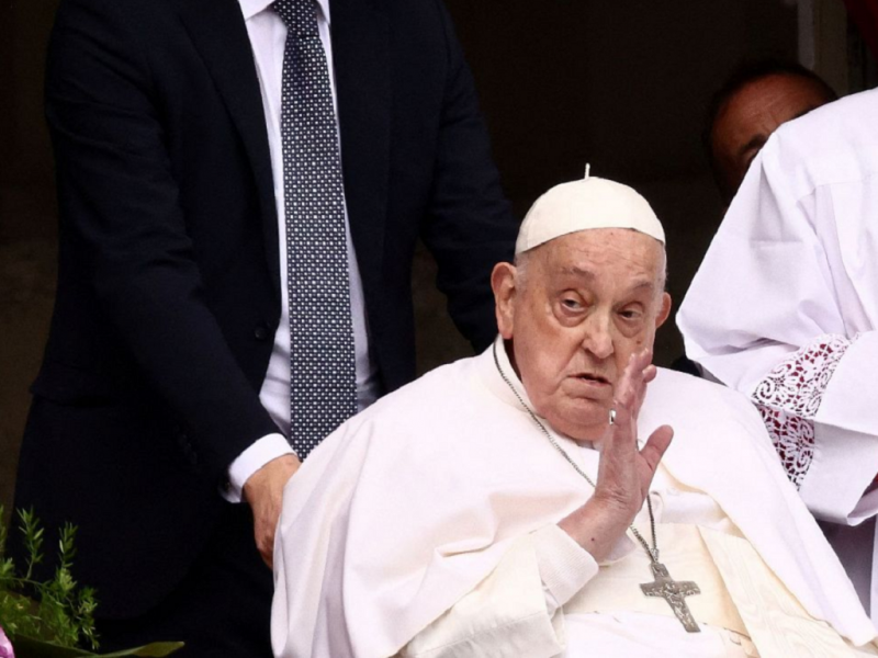 En Ushuaia decretan duelo por el fallecimiento del Papa Francisco 
