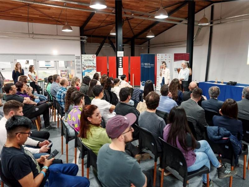 “Durante el 2024 hemos destinado más de 600 millones de pesos para el fortalecimiento de Pymes”, Carolina Hernández 