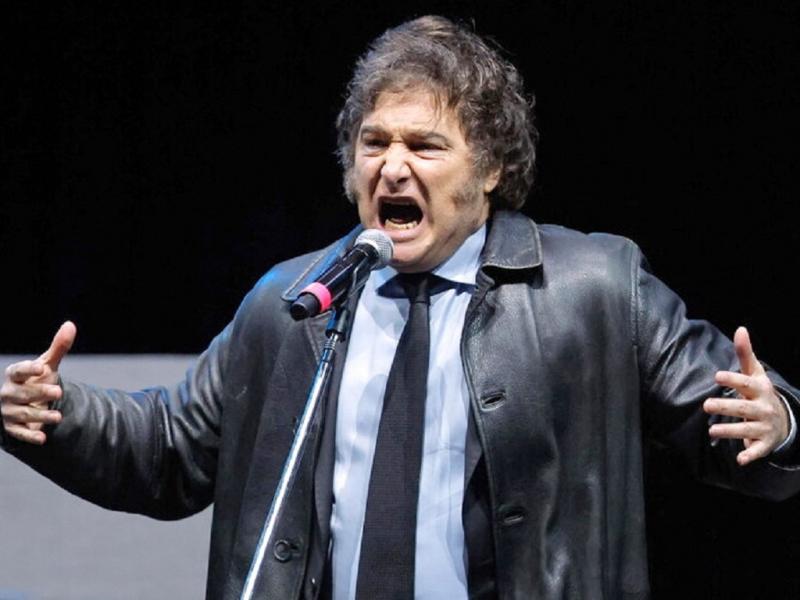 El Papa es el representante del Maligno en la tierra, Javier Milei