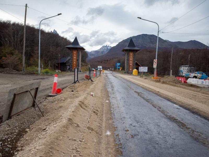La obra del nuevo ingreso a la ciudad ya tiene un avance del 60% 