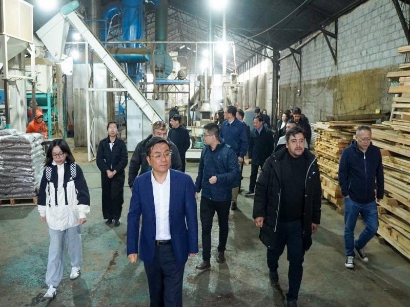 Tolhuin fortalece vnculos internacionales con la ciudad china de Shaoxing