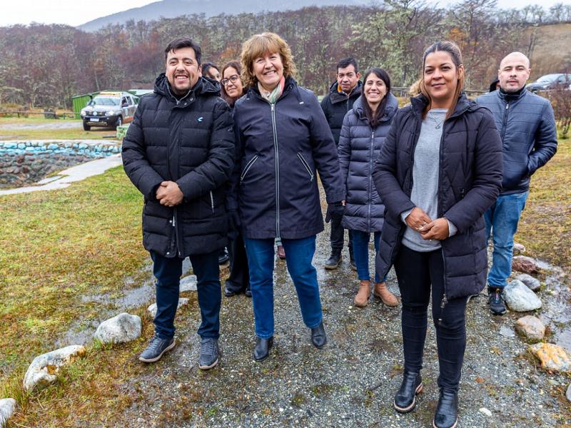 “Es necesario coordinar acciones para fortalecer el desarrollo de este recurso natural tan valioso”, Gisela Dos Santos