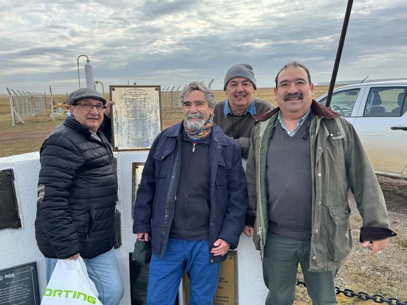 Se convirti en Ley el Da del Petrleo y Gas Fueguino