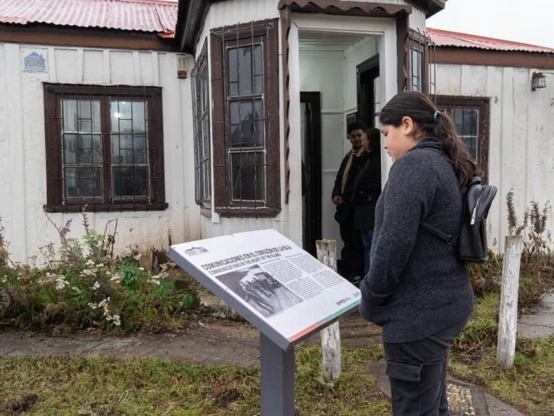 La Agencia de Innovacin realiz la reapertura del Museo Histrico Kami en la ciudad de Tolhuin 