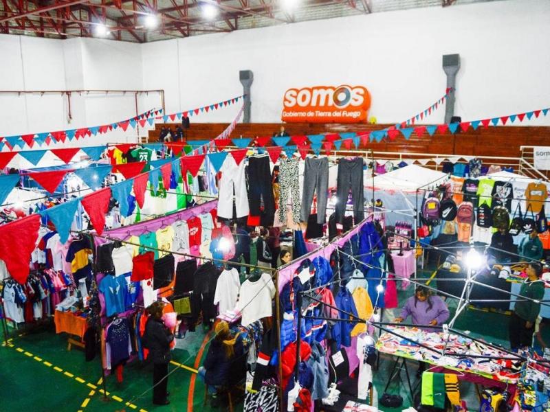 Nuevamente Feriantes del Fin del Mundo en Ro Grande