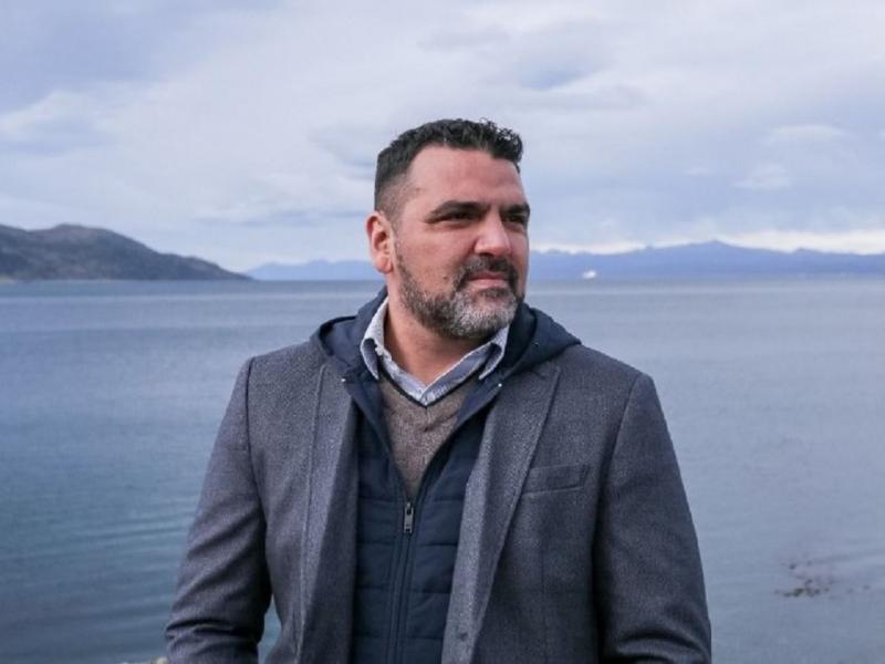 El mensaje del pas a Tierra del Fuego es que no est sola, Walter Vuoto 