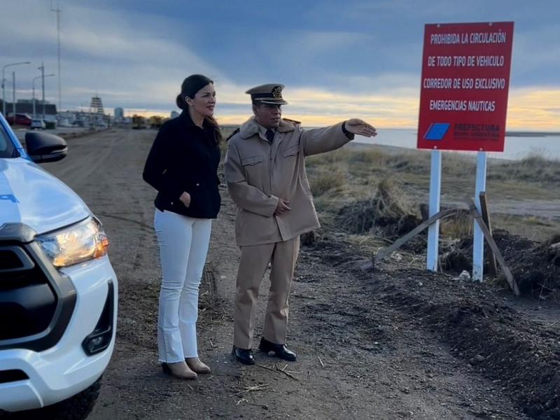 El MPF logró el corredor de emergencia náutico para la Prefectura Naval de Río Grande 