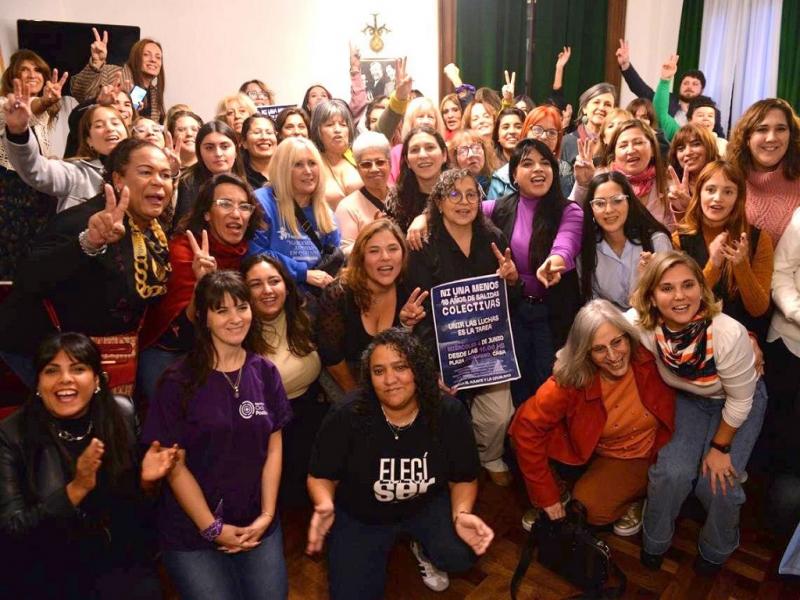 Desde la Comisin Banca de la Mujer le hacemos frente a las polticas de ajuste de Milei, Eugenia Dur