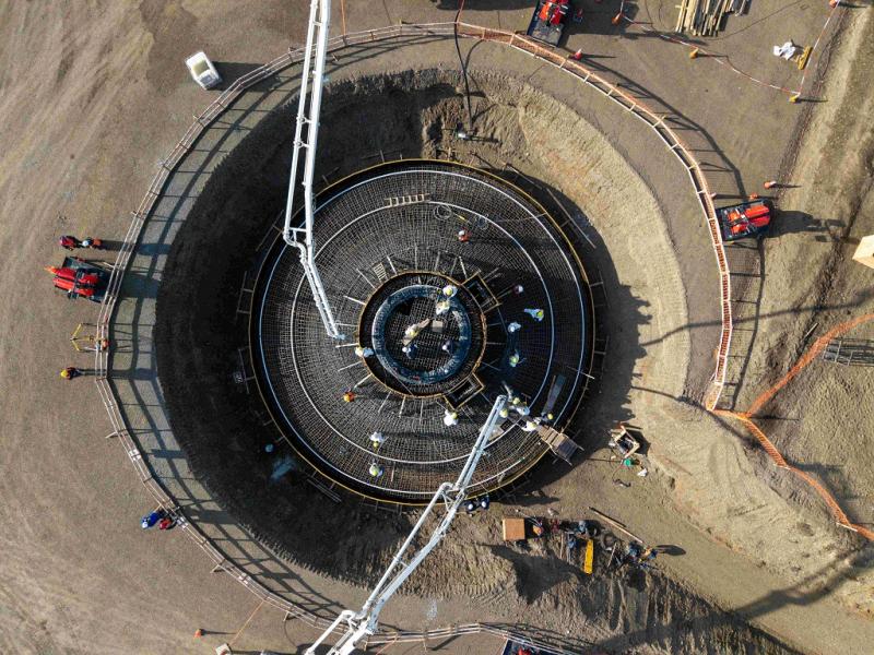 TotalEnergies anunci el lanzamiento de la etapa final en el desarrollo del parque elico ms austral del mundo