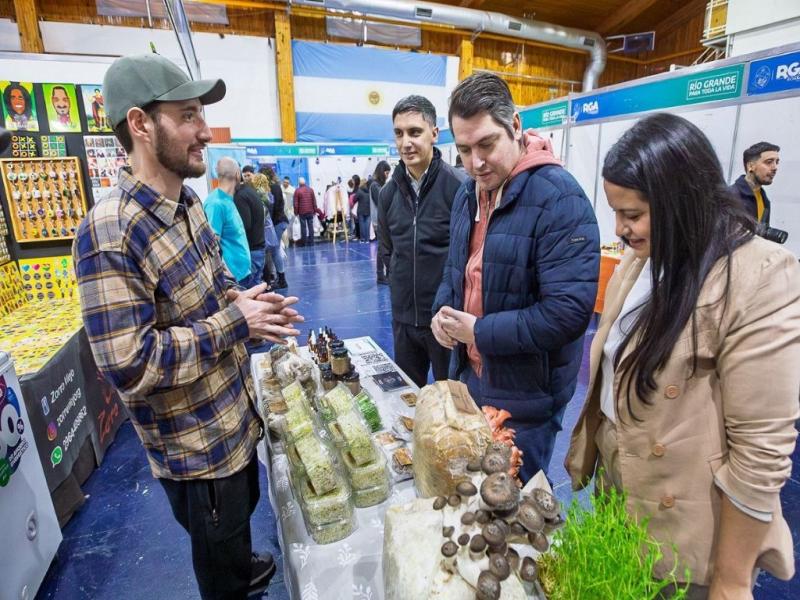 Desde Ro Grande trabajamos para fortalecer las Pymes y a nuestros productores locales, Martn Prez
