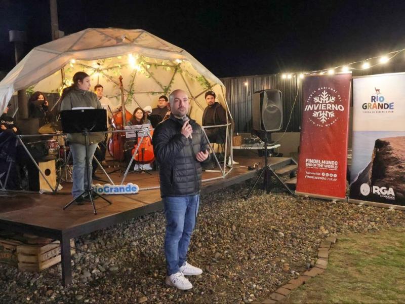 Cientos de riograndenses disfrutaron de La Noche de las Cerveceras 