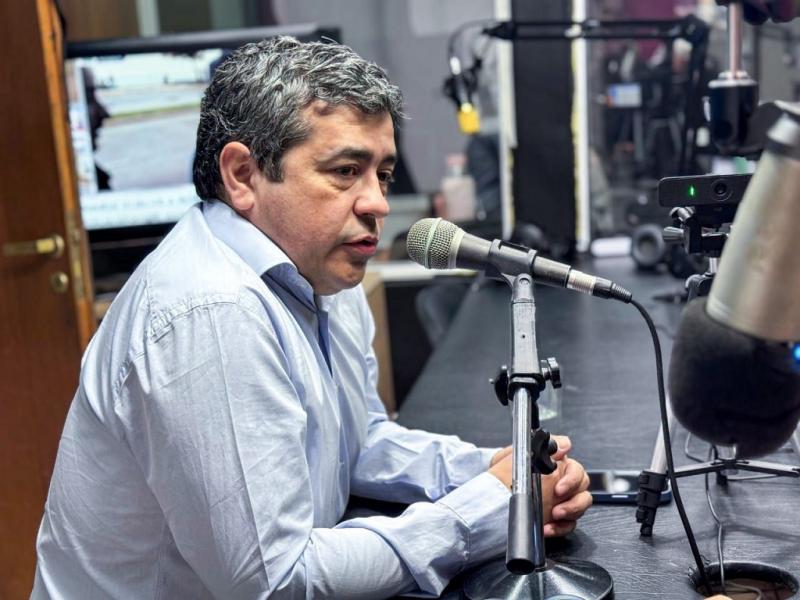 Iriarte anunci cambios en el gabinete municipal de Ushuaia y analiz el contexto general 