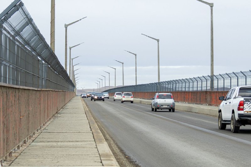 60% de avance en la segunda etapa de la obra de readecuacin del Puente Mosconi 