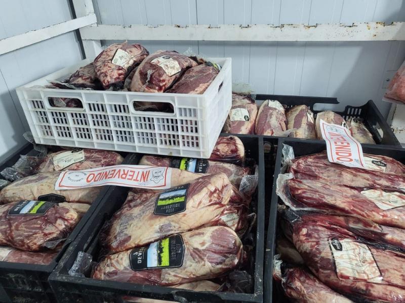 Incautaron y descartaron 900 kilos de carne en Ushuaia 