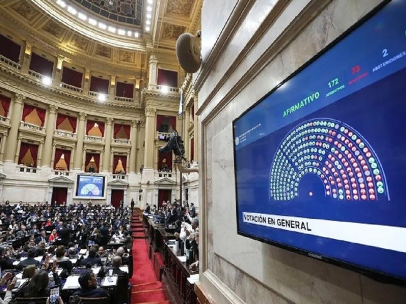 Diputados anul el veto a la Emergencia en Discapacidad