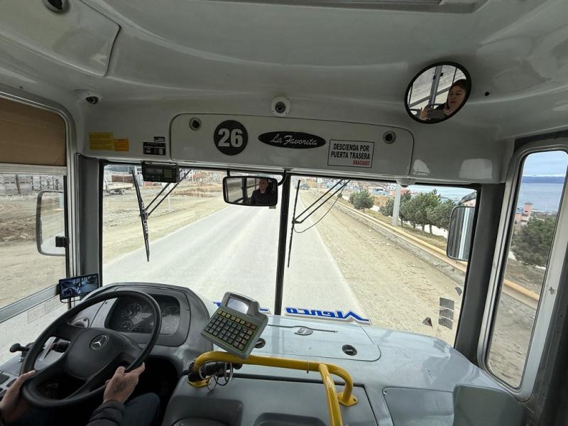 Prueba piloto de cmaras de seguridad en el transporte pblico de pasajeros  