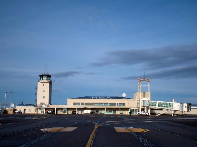 El aeropuerto de Ro Grande incorpora tecnologa para reforzar la seguridad de las operaciones