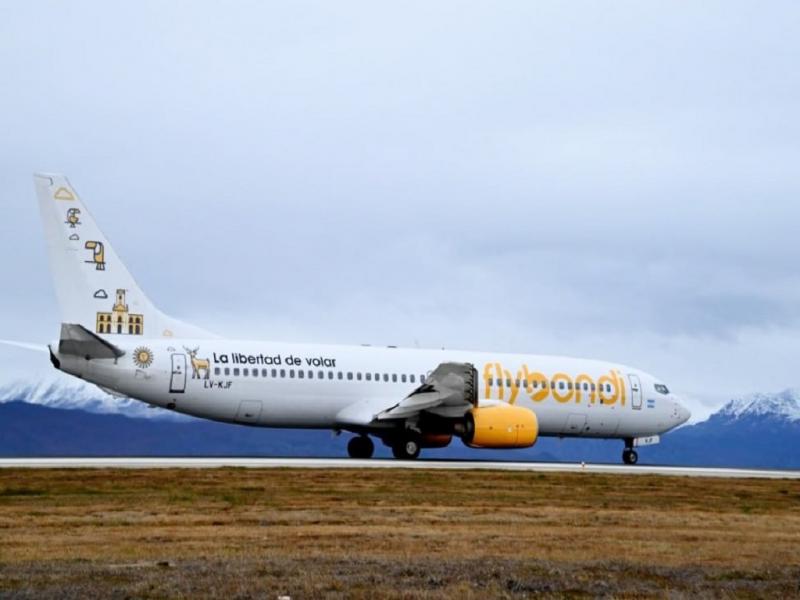 INFUETUR anunci que Flybondi brindar vuelos directos para la ruta Crdoba-Ushuaia 