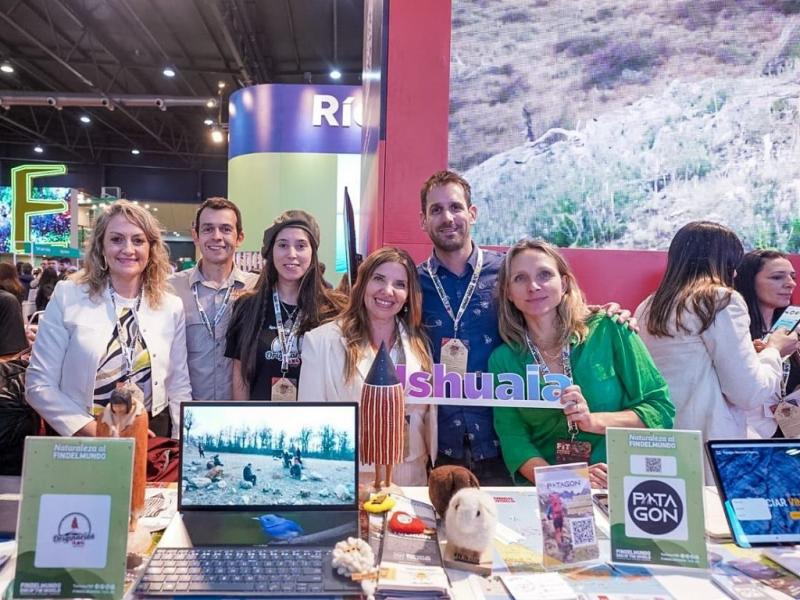 Turismo de Ushuaia particip de la 29 Feria Internacional de Turismo 