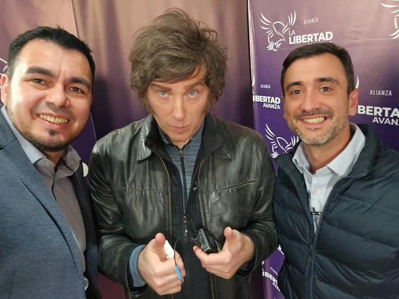 Candidato libertario de Tierra del Fuego a favor de la presencia militar de Estado Unidos en Ushuaia 