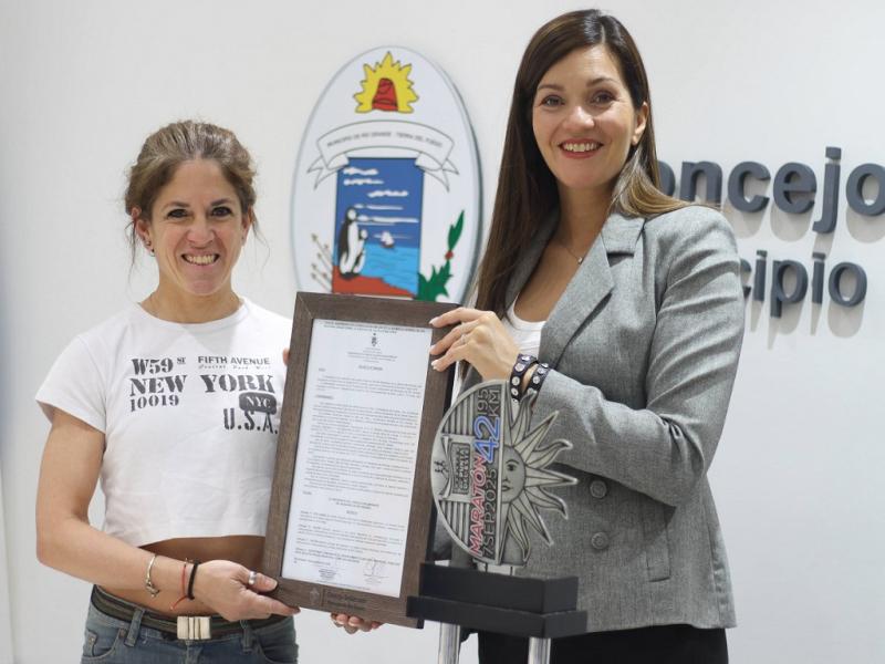El Concejo Deliberante declar de Inters Deportivo el desempeo de la atleta Daniela Bayerque