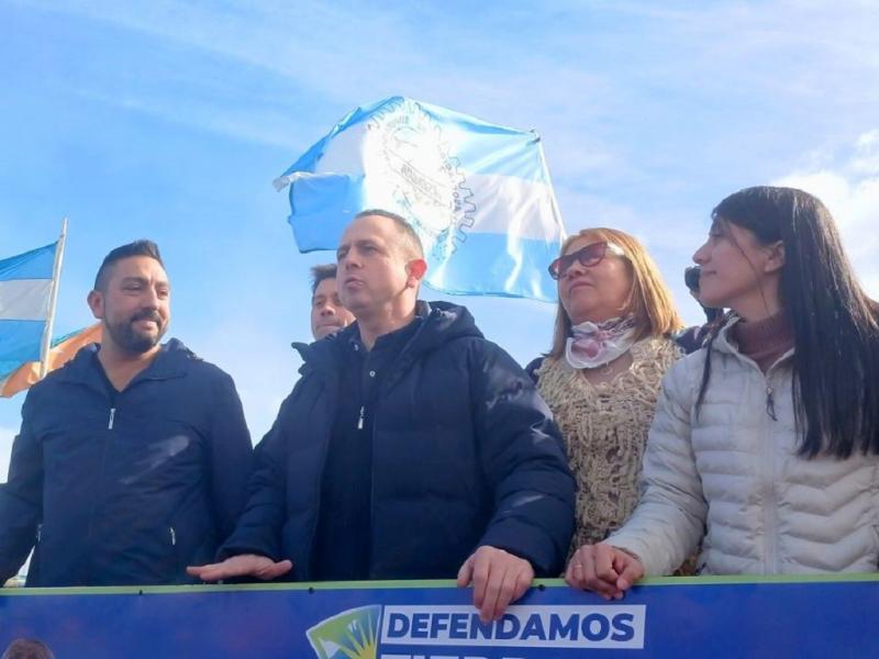 Este 26 de octubre es el primer paso de un proyecto poltico fueguino, Gastn Daz
