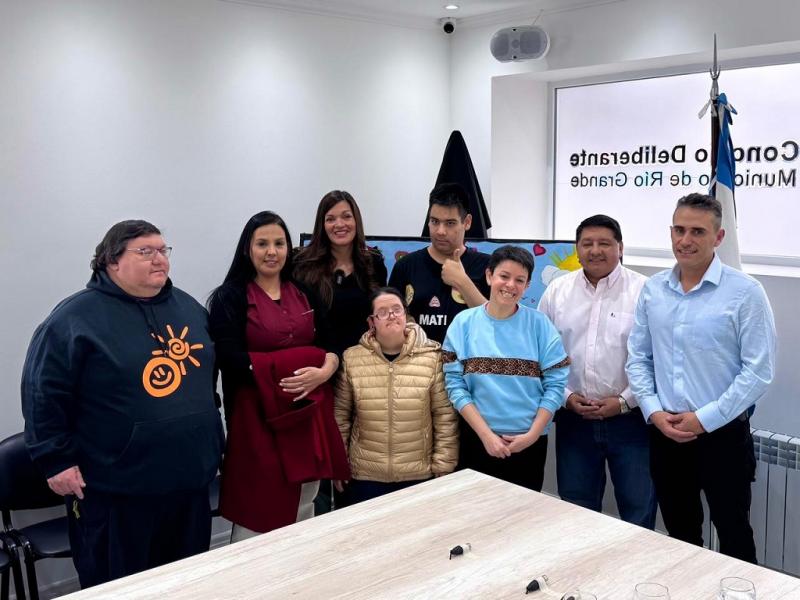 Los alumnos del CAAD exponen sus obras en el Concejo Deliberante