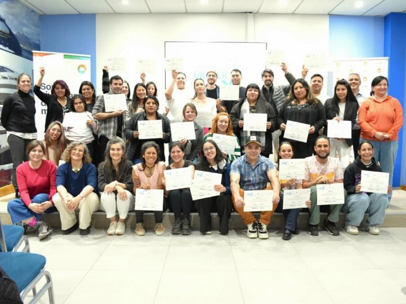 153 emprendimientos fueguinos egresaron del programa Emprender para Crecer 