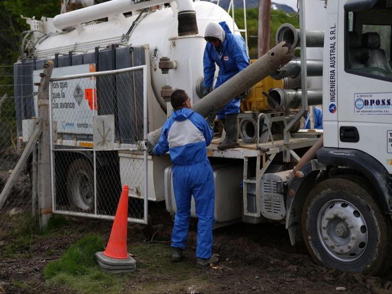 La DPOSS prioriza la potabilidad y abastecimiento del agua ante la situacin excepcional en los arroyos de Ushuaia 
