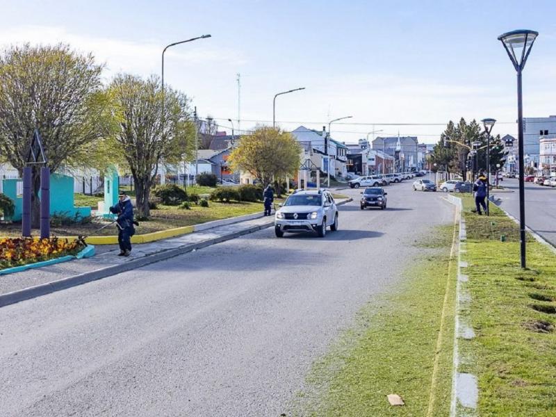 Continúa el plan de intervención de espacios públicos en Río Grande