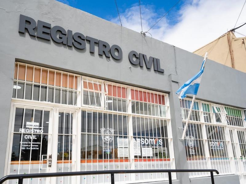 Oficinas del Registro Civil abrirán en toda la provincia este domingo 26 de octubre