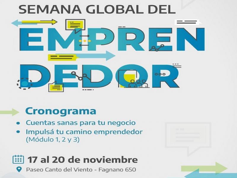 Por primera vez, Ro Grande ser parte de la Semana Global del Emprendedor 